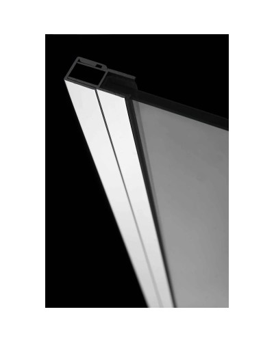 Душевой уголок Radaway Carena KDJ 100 L×80 прозрачное