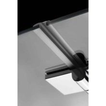 Душевой уголок Radaway Carena KDJ 120 L×90 коричневое