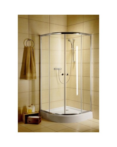 Душевой уголок Radaway Classic A 90×90×185 графитовое