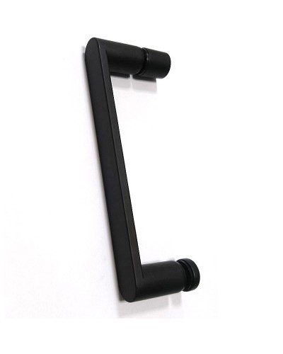 Душевой уголок Abber Schwarzer Diamant 150х90 AG30150B-S90B профиль Черный стекло прозрачное