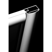 Душевой уголок Radaway Classic A 80×80×185 белый/прозрачное