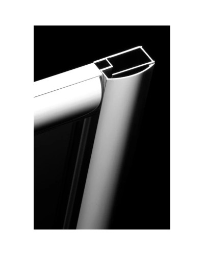 Душевой уголок Radaway Classic C 90×90 коричневое