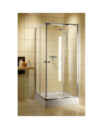 Душевой уголок Radaway Classic C 90×90 белый/фабрик