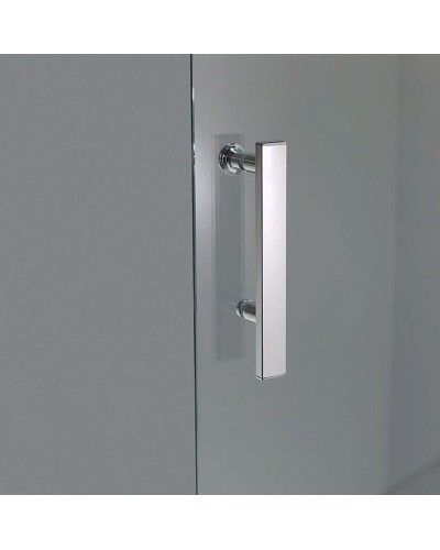 Душевой уголок Koller Pool Aqua Line 90X90 S90SC профиль Хром стекло прозрачное