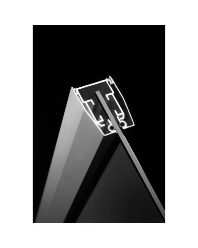 Душевой уголок Radaway Almatea KDJ 90 R×80 графитовое