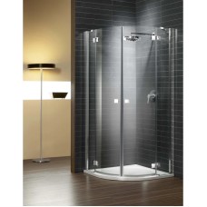 Душевой уголок Radaway Almatea PDD 90×90 коричневое