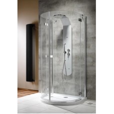 Душевой уголок Radaway Almatea P 100×90 графитовое