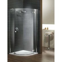 Душевой уголок Radaway Almatea PDJ 90×90 R коричневое