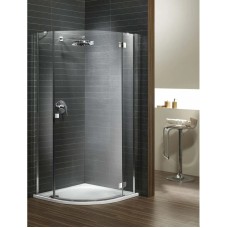 Душевой уголок Radaway Almatea PDJ 90×90 R коричневое