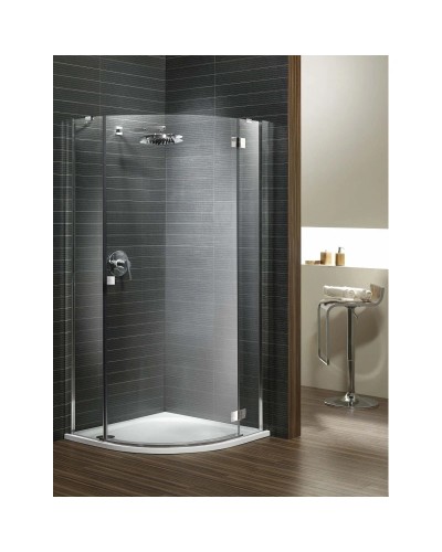 Душевой уголок Radaway Almatea PDJ 90×90 R коричневое