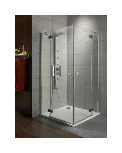 Душевой уголок Radaway Almatea KDD 100L×100R графитовое