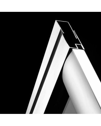 Душевой уголок Radaway Premium Plus P 1900 100x90 33300-01-01N профиль Хром стекло прозрачное