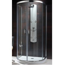 Душевой уголок Radaway Premium Plus P 1900 100x90 33300-01-01N профиль Хром стекло прозрачное