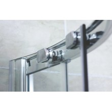 Душевой уголок Cezares Pratico 120х90 см прозрачное стекло PRATICO-RH-1-120/90-C-Cr