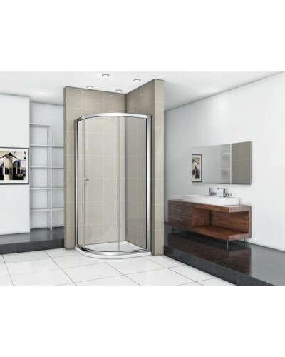 Душевой уголок Cezares Pratico 120х90 см текстурное стекло PRATICO-RH-1-120/90-P-Cr