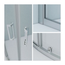 Душевой уголок Iddis Zodiac 90х90 ZOD6CR9i23 профиль алюминий стекло прозрачное