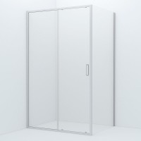 Душевой уголок Iddis Zodiac 120х90 ZOD6CS0i23 профиль алюминий стекло прозрачное