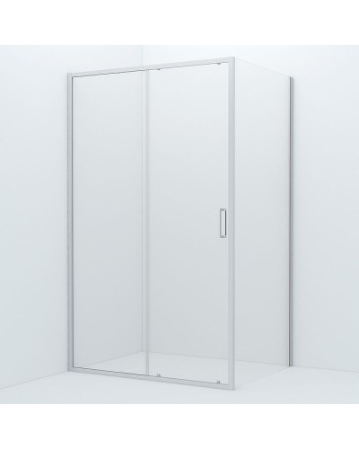 Душевой уголок Iddis Zodiac 120х90 ZOD6CS0i23 профиль алюминий стекло прозрачное