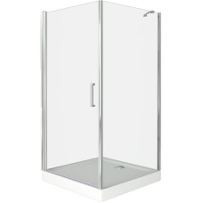 Душевой уголок Good Door Pandora CR-80-C-CH 80х80 профиль Хром стекло прозрачное
