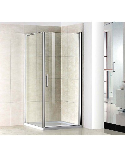 Душевой уголок Good Door Pandora CR-80-C-CH 80х80 профиль Хром стекло прозрачное