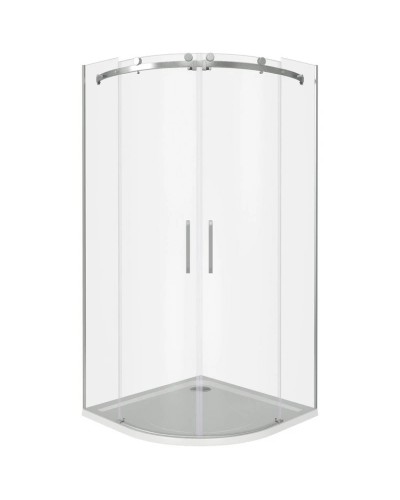 Душевой уголок 90х90 см Good Door Galaxy R-TD-90-C-CH прозрачное