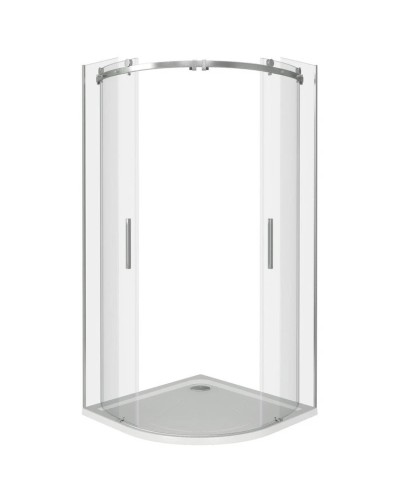 Душевой уголок 90х90 см Good Door Galaxy R-TD-90-C-CH прозрачное