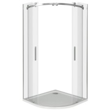 Душевой уголок 100х100 см Good Door Galaxy R-TD-100-C-CH прозрачное