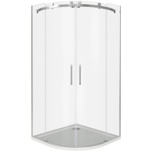 Душевой уголок 100х100 см Good Door Galaxy R-TD-100-C-CH прозрачное