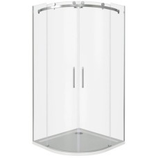Душевой уголок 100х100 см Good Door Galaxy R-TD-100-C-CH прозрачное