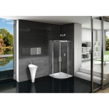 Душевой уголок 100х100 см Good Door Galaxy R-TD-100-C-CH прозрачное