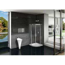 Душевой уголок 100х100 см Good Door Galaxy R-TD-100-C-CH прозрачное