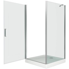 Душевой уголок 80х80 см Good Door Pandora CR-80-C-CH прозрачное