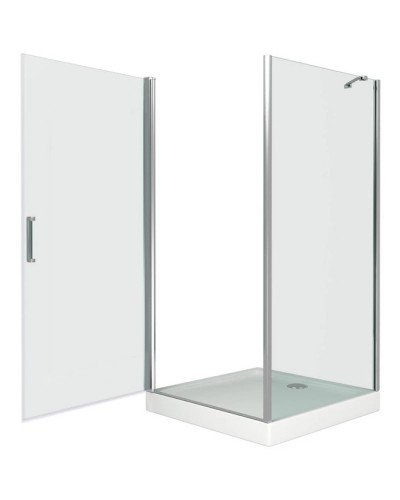 Душевой уголок 80х80 см Good Door Pandora CR-80-C-CH прозрачное