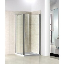 Душевой уголок 90х90 см Good Door Pandora CR 90-C-CH прозрачное