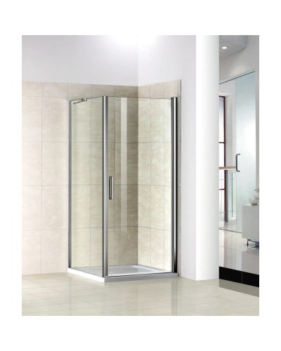 Душевой уголок 100х100 см Good Door Pandora CR-100-C-CH прозрачное