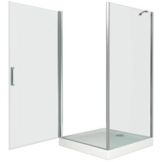 Душевой уголок 100х100 см Good Door Pandora CR-100-C-CH прозрачное