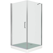 Душевой уголок 100х100 см Good Door Pandora CR-100-C-CH прозрачное