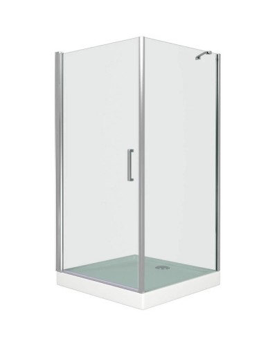 Душевой уголок 100х100 см Good Door Pandora CR-100-C-CH прозрачное