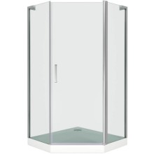 Душевой уголок 90х90 см Good Door Pandora PNT 90-C-CH прозрачное