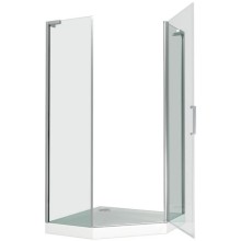 Душевой уголок 90х90 см Good Door Pandora PNT 90-C-CH прозрачное