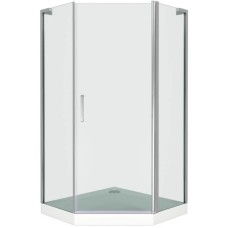 Душевой уголок 100х100 см Good Door Pandora PNT 100-C-CH прозрачное