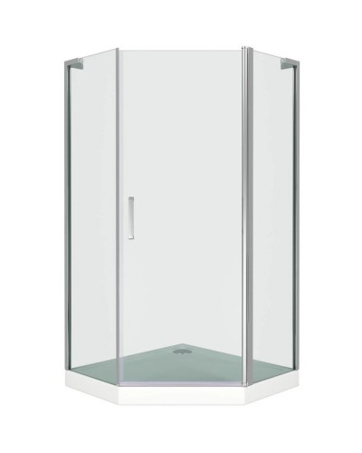 Душевой уголок 100х100 см Good Door Pandora PNT 100-C-CH прозрачное