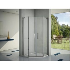 Душевой уголок 90х90 см Good Door Pandora PNT-TD 90-C-CH прозрачное