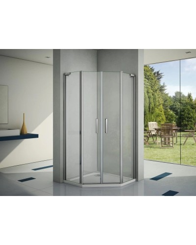 Душевой уголок 100х100 см Good Door Pandora PNT-TD 100-C-CH прозрачное