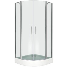 Душевой уголок 80х80 см Good Door Pandora R80-C-CH прозрачное