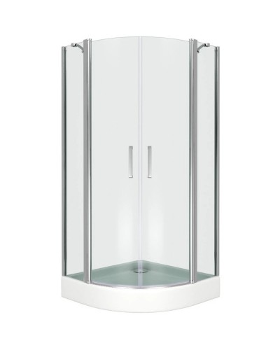 Душевой уголок 80х80 см Good Door Pandora R80-C-CH прозрачное