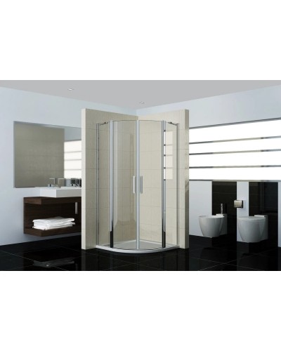 Душевой уголок 80х80 см Good Door Pandora R80-C-CH прозрачное