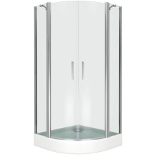 Душевой уголок 100х100 см Good Door Pandora R100-C-CH прозрачное