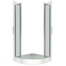 Душевой уголок 100х100 см Good Door Pandora R100-C-CH прозрачное
