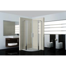 Душевой уголок 80х80 см Good Door Pandora R-80-T-CH прозрачное с рисунком